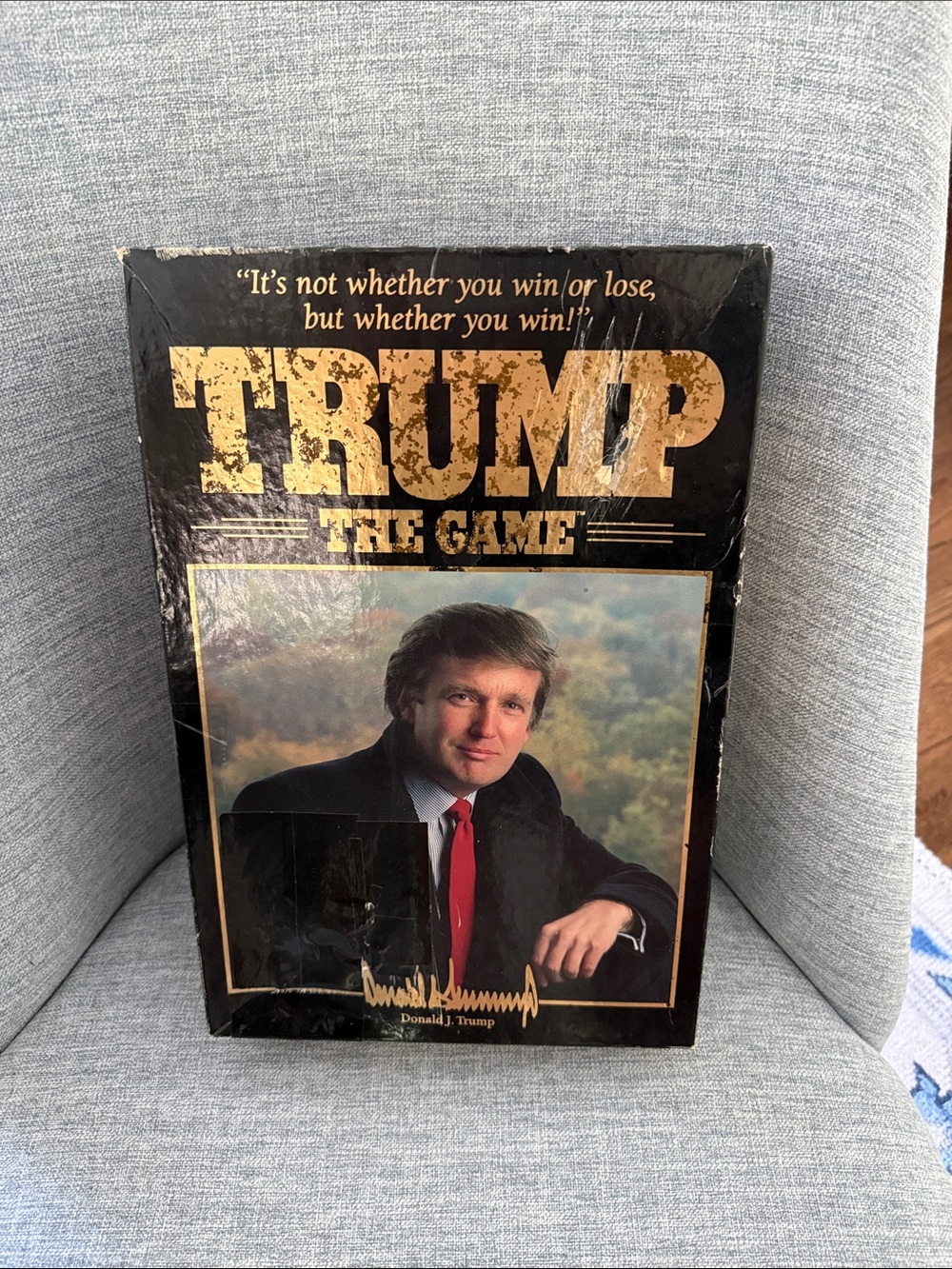 TRUMP The Game Board Game - Black and Gold Edition